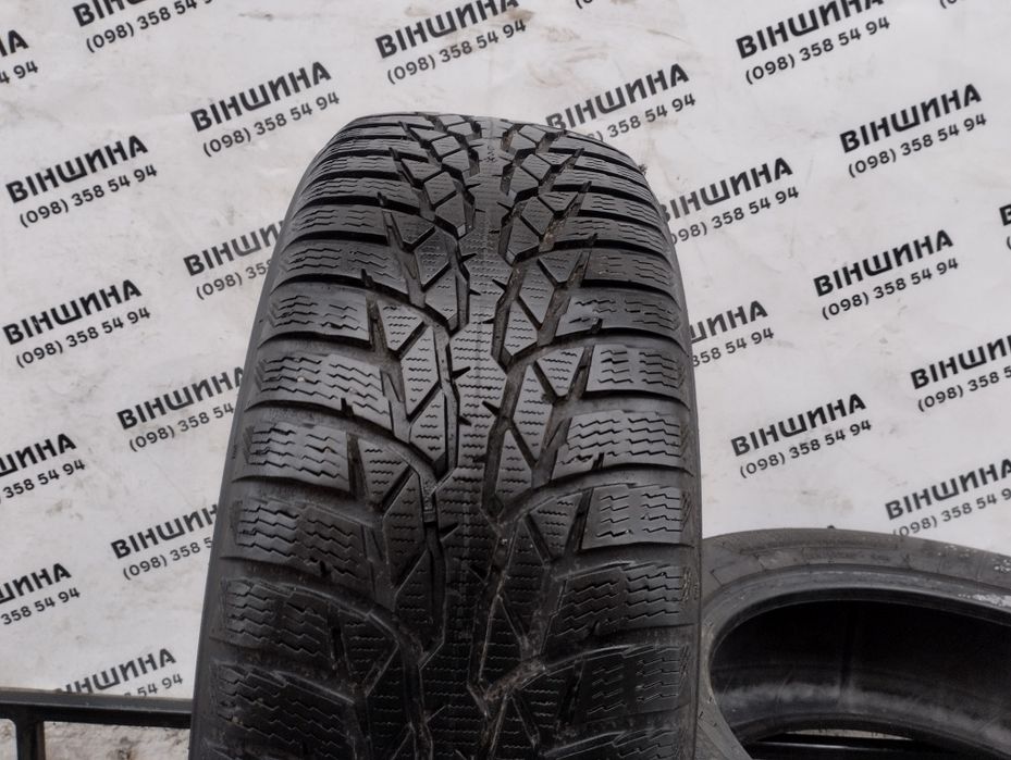 Шина 205/55 R 16 Nokian WR D4. Одне колесо. Розпаровка.