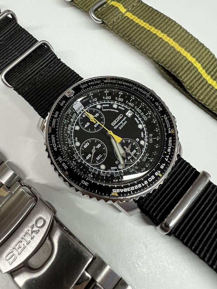 Seiko Flightmaster SNA411