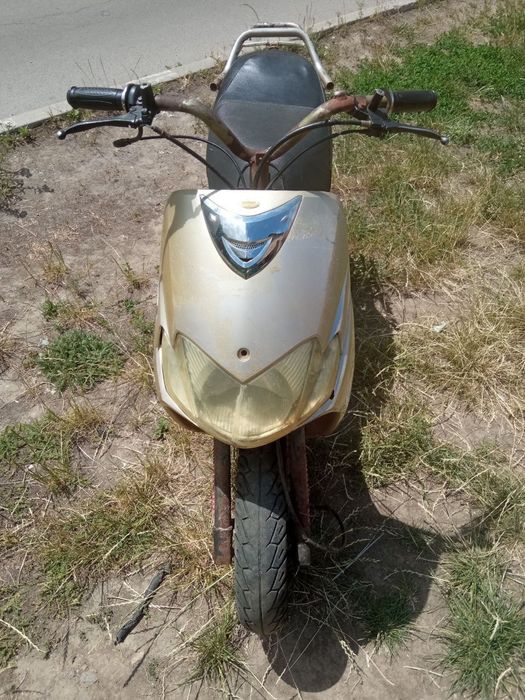 продам мопед китайский дефиант