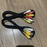 Przewód RCA Cinch x2 x3
