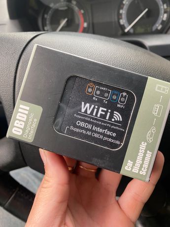 Автосканер ELM327 WIFI версія v1.5 чіп PIC18F25K80