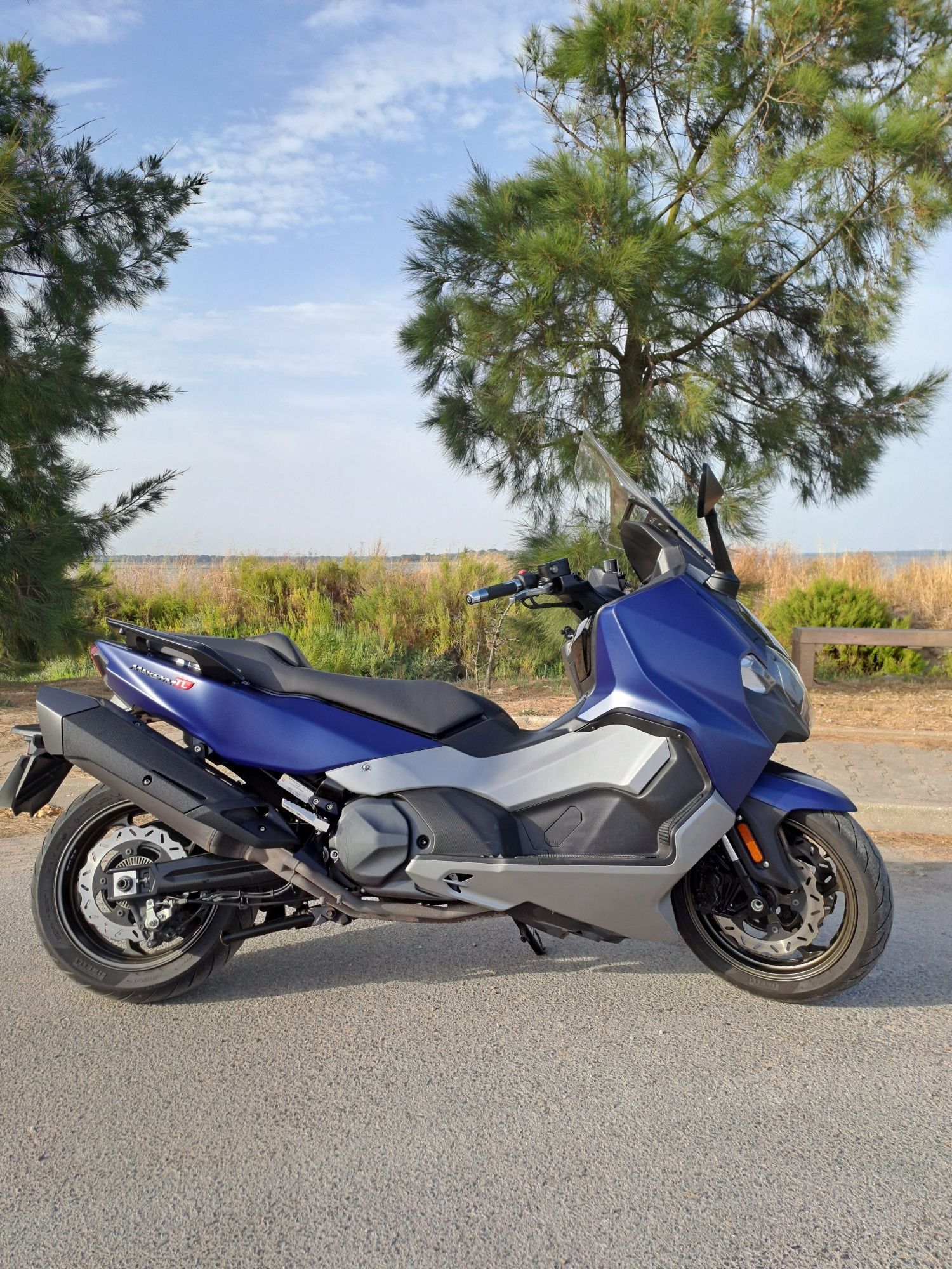 SYM Maxsym TL 500