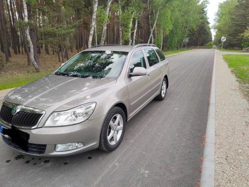 Skoda octavia 1.4 TSI 2012