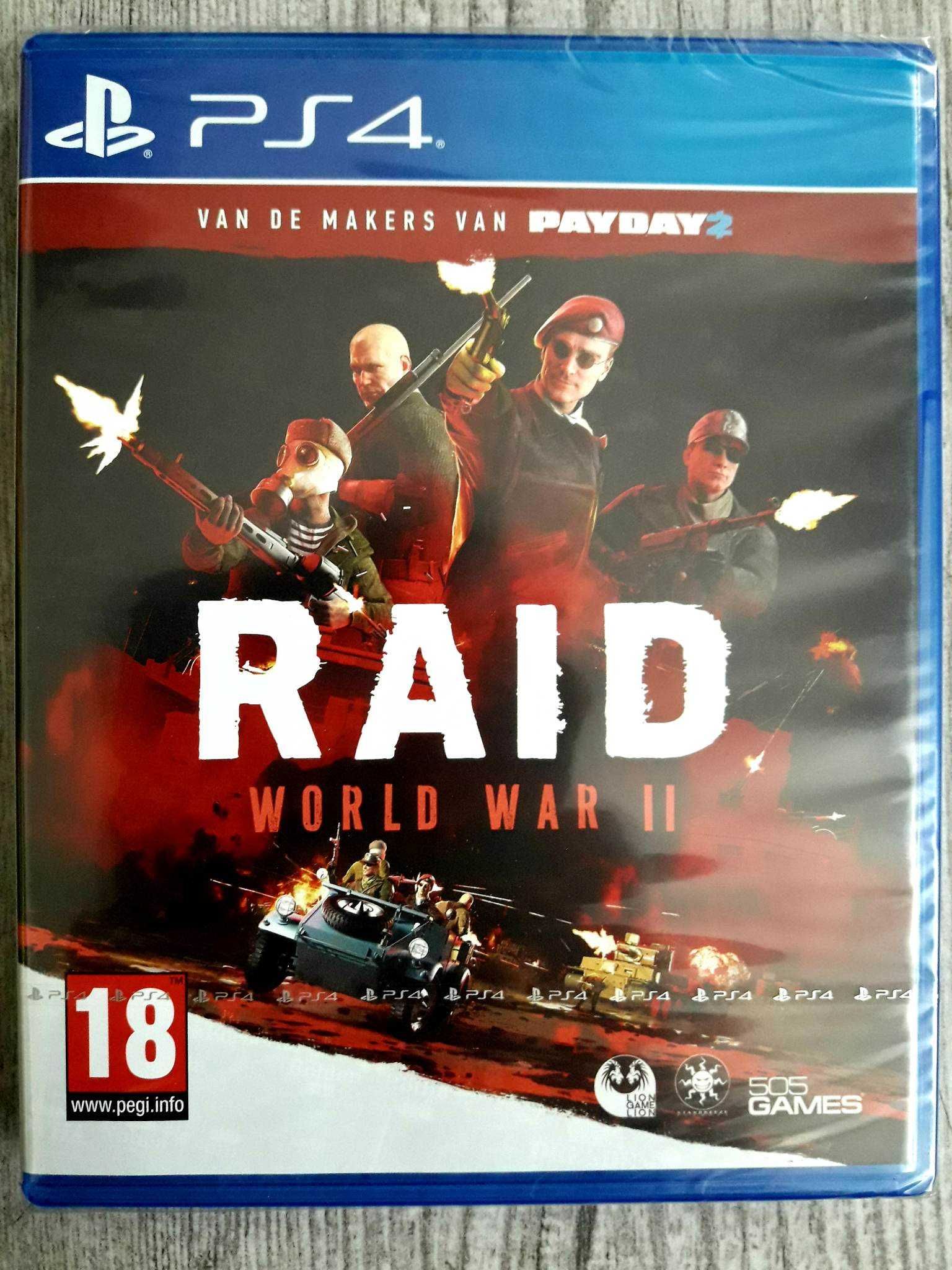 Nowa Gra Raid World War II PS4/PS5 Playstation