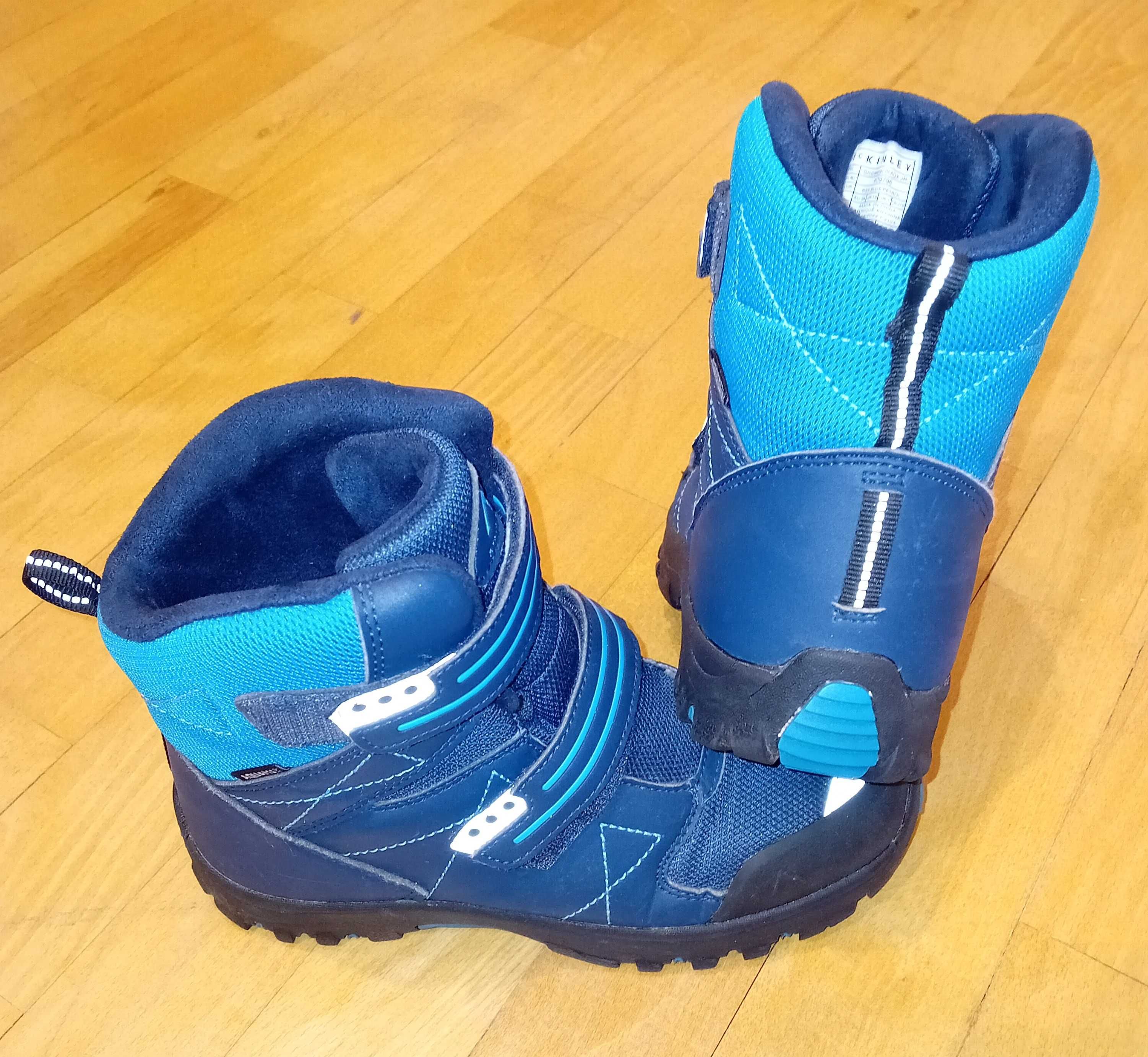 McKinley Buty zimowe dla dzieci McKinley Snowstar III AQX Jr 409796