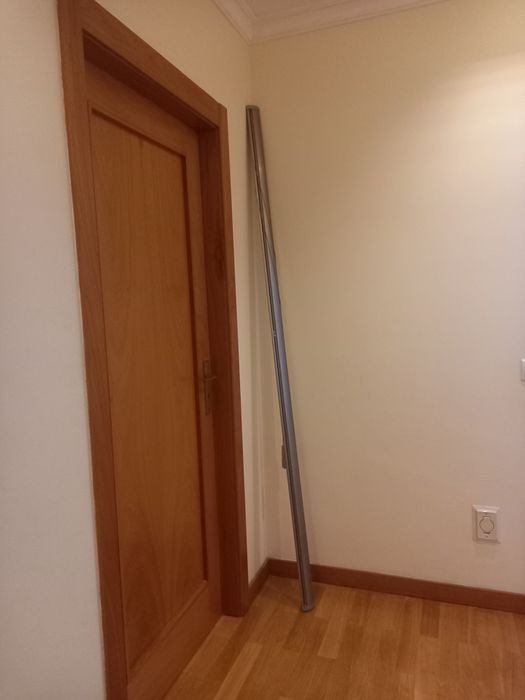 Varão para curtina com curtina de OFERTA‼️