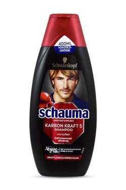 Schauma men szampon do włosów KARBON KRAFT 5