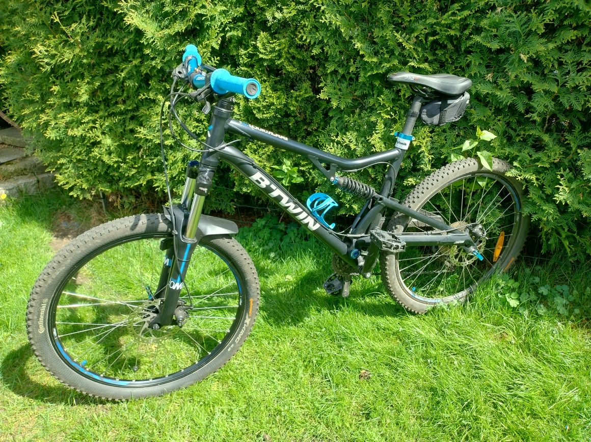 Rower btwin rockrider 500s full , tarcze