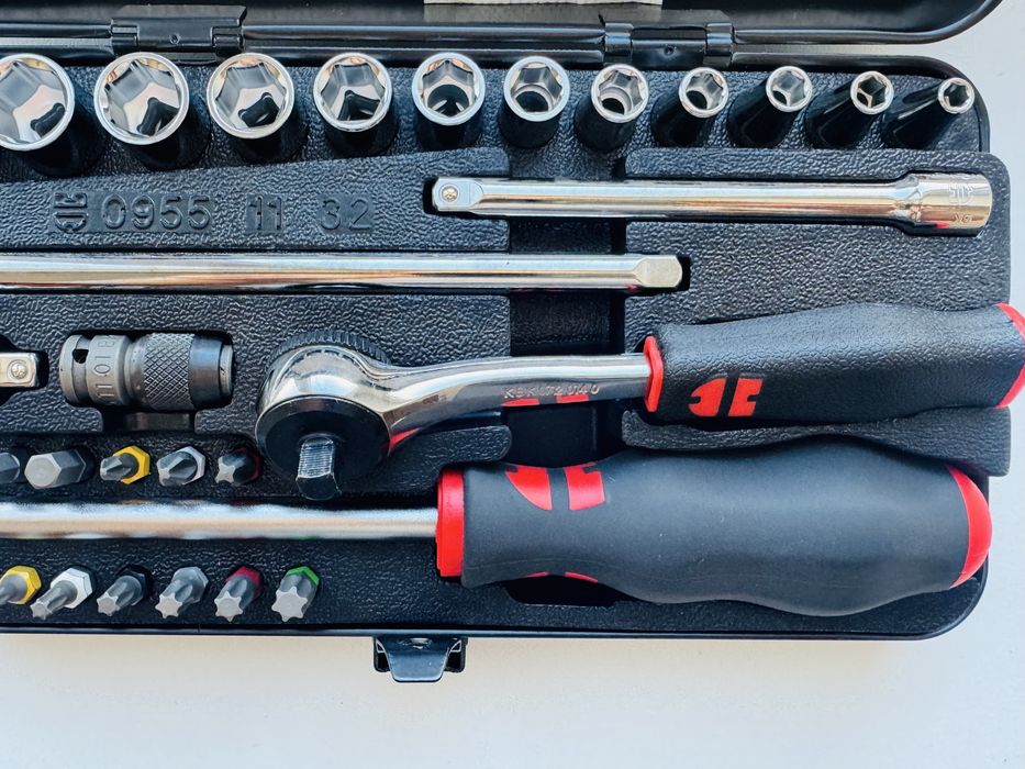 Набір головок торцевих WURTH ZEBRA MULTI 1/4" 33 шт.