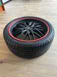 Nowe Barracuda, Voltec T6, 8x18 ET38 5x120 72,6  + Bridgestone Turanza