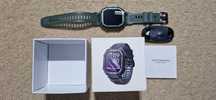 Smartwatch Epilum zegarek zielony wodoodporny prezent