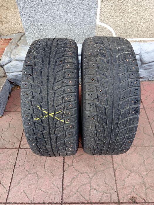 Шины 205×55R16 всесезонные, протектор 5 мм