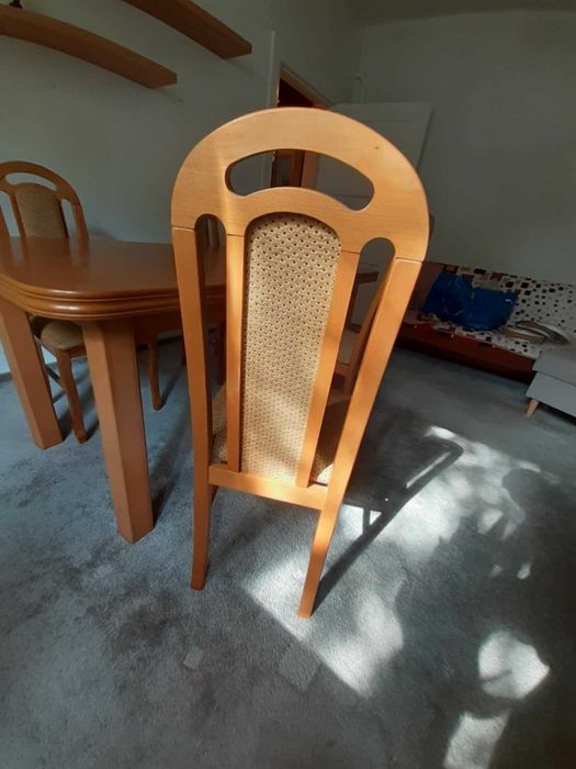 Zestaw stół i krzesła Daria2 1+4