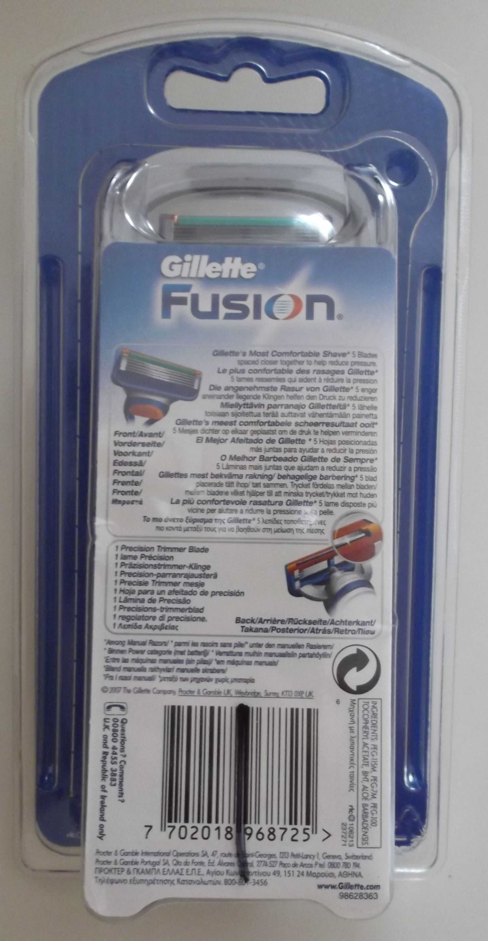 Gillette Fusion Phenom
