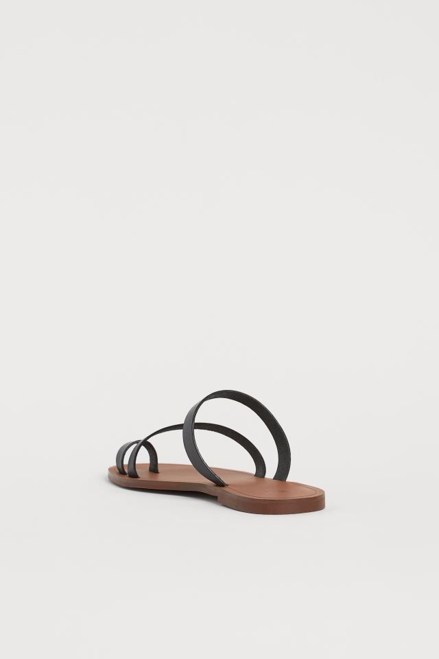 H&M premium selection, босоніжки. Розмір 37-38 (24см).