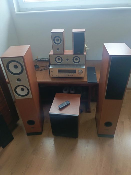 Mocne kino domowe Yamaha.