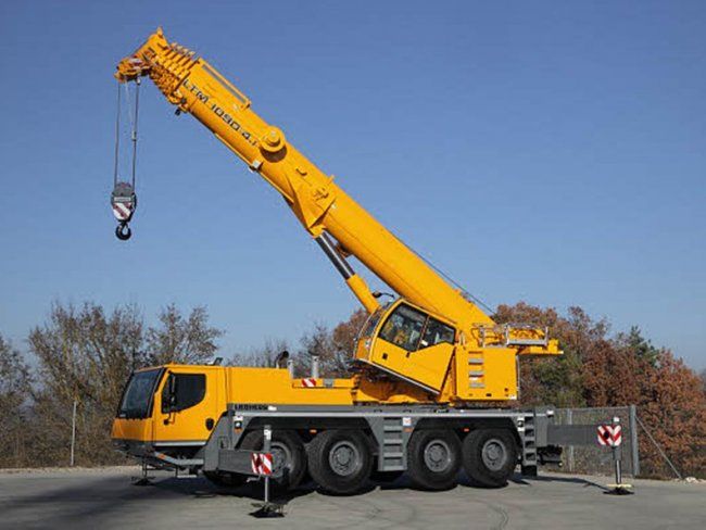 Аренда Автокрана Liebherr 1090 (90 тон)