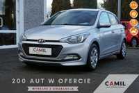 Hyundai i20 1.2 Benzyna+Gaz, Polski Salon, Zarejestrowany, Serwisowany, Zadbany,