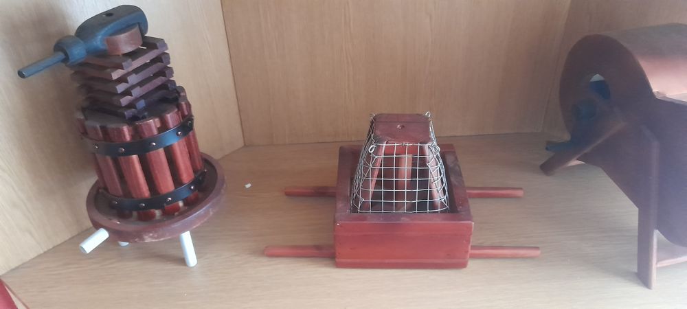 Artezanato en madeira