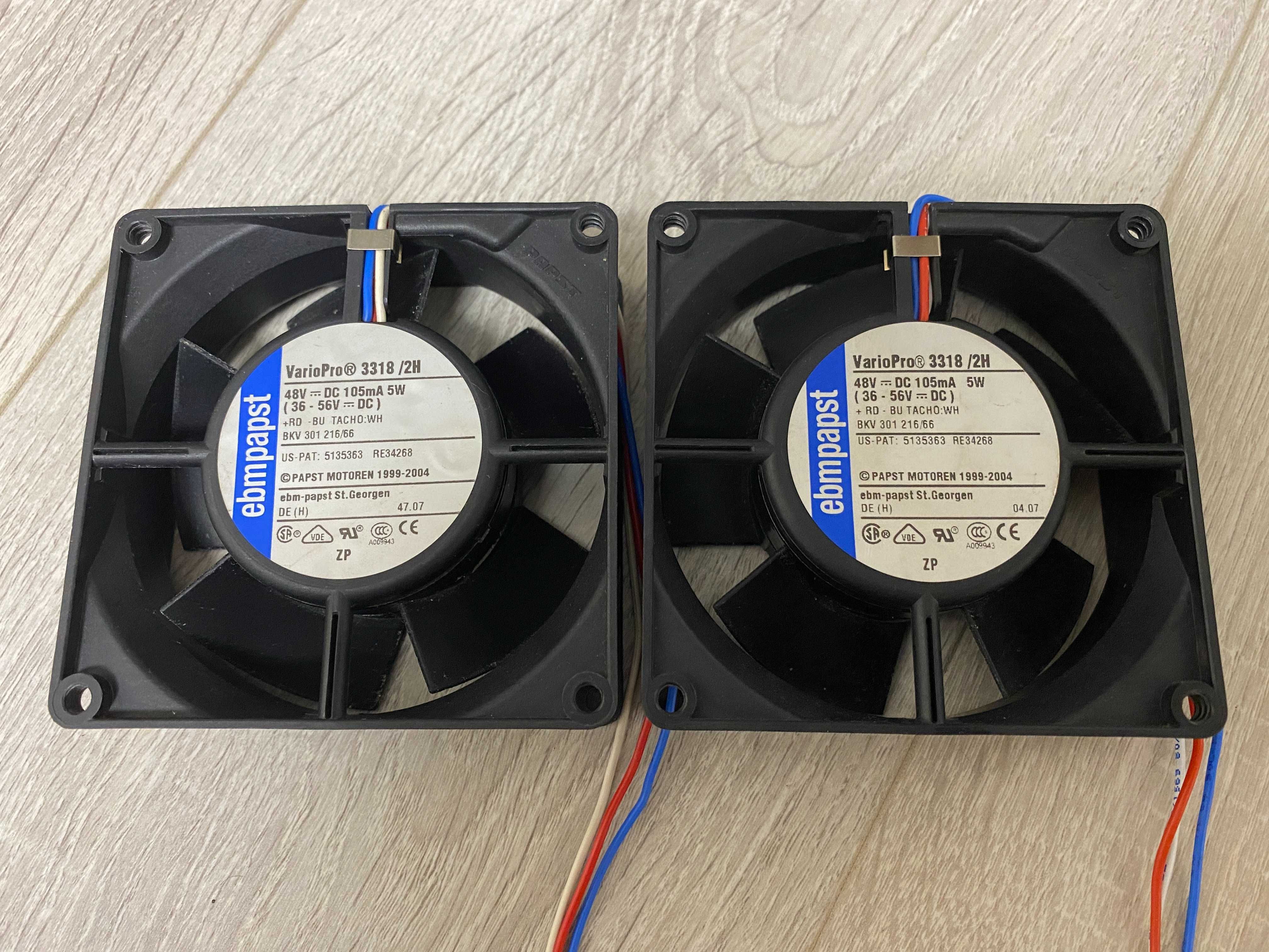 Куллер ebmpapst 3318/2H 48V 90mm