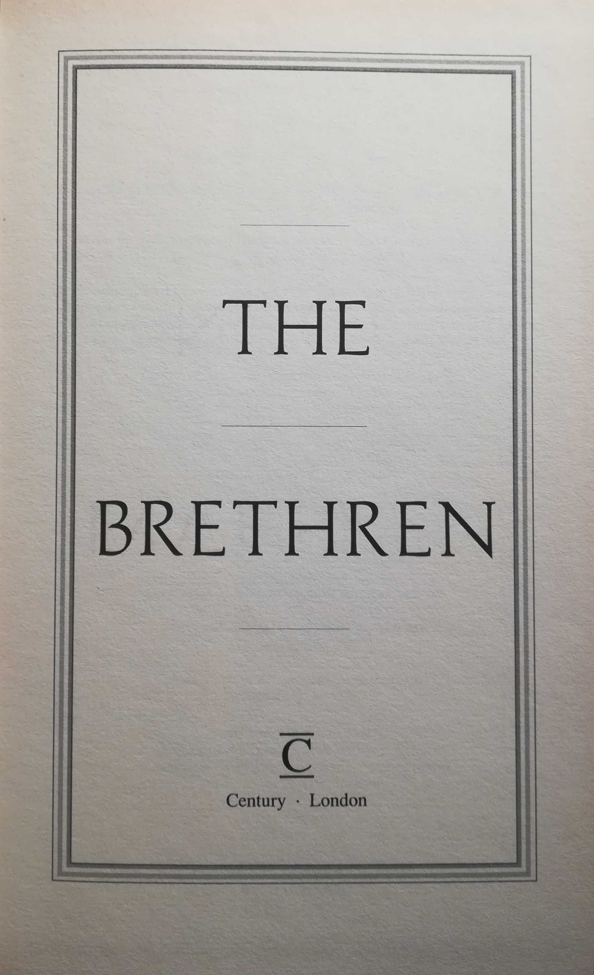 Livro - The Brethren - John Grisham