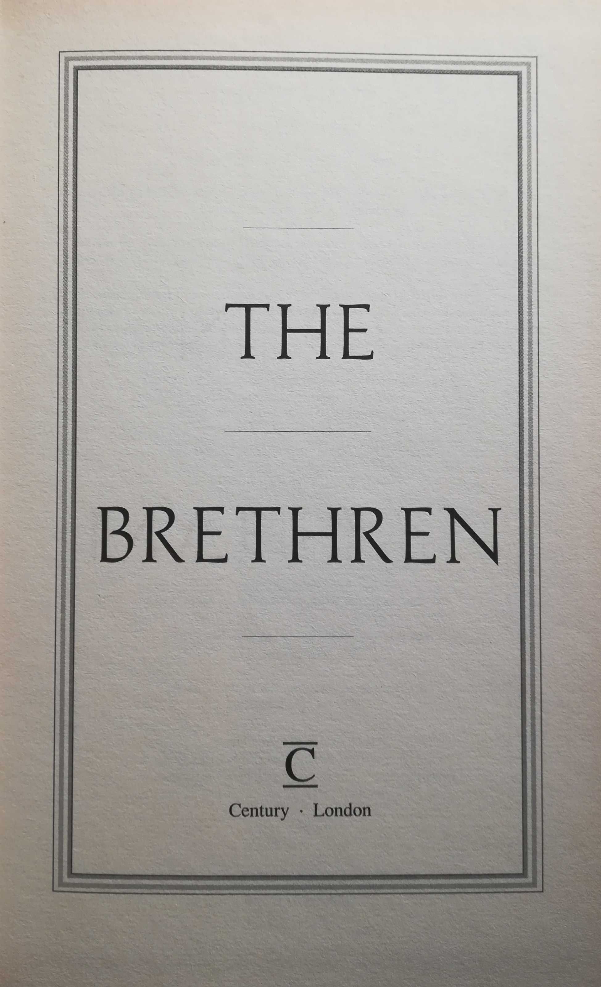 Livro - The Brethren - John Grisham