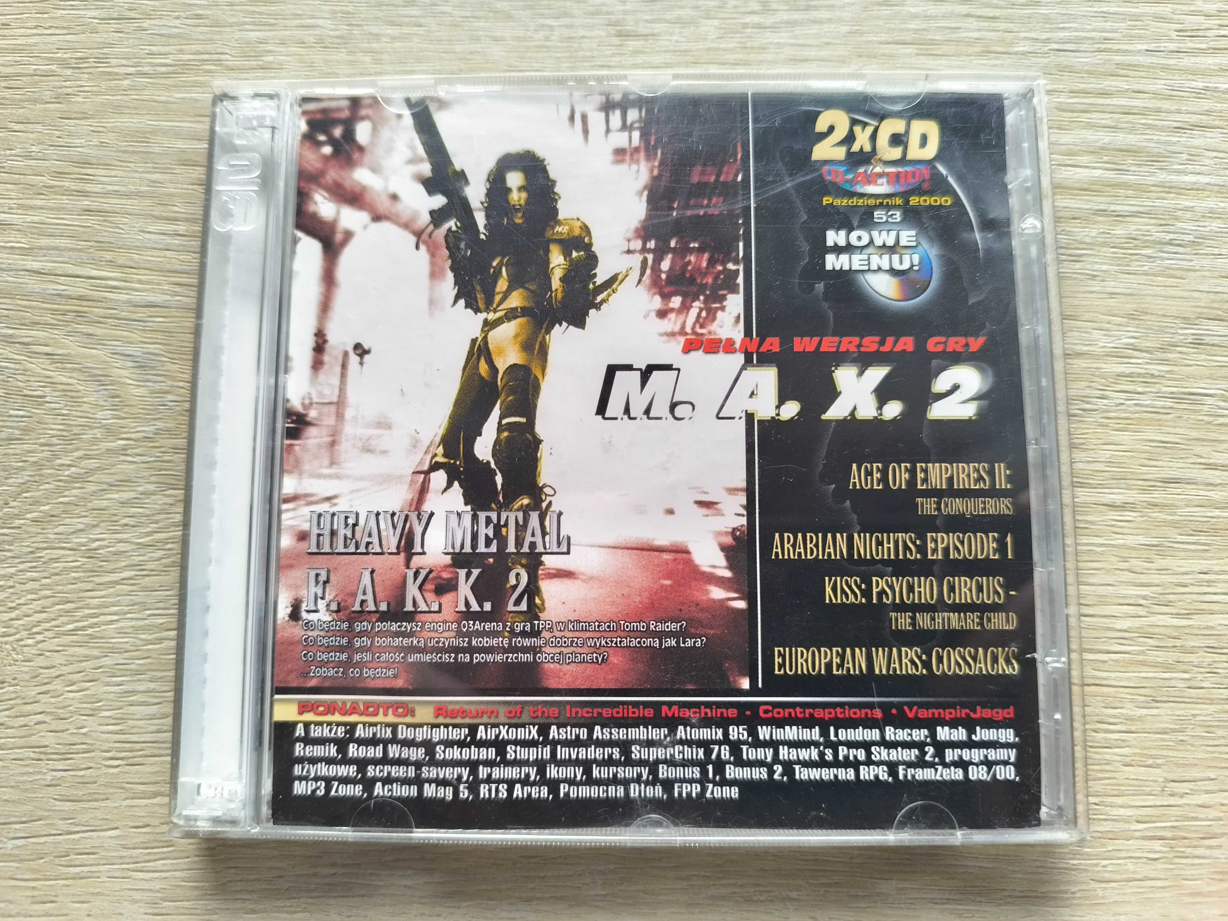 M.A.X. 2 [PC] CDA 10/2000 - 53