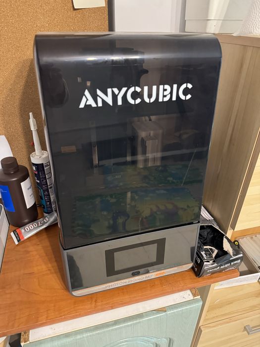Anycubic photon mono m7 pro /  2 miesiace uzywana / gwarancja / zywica