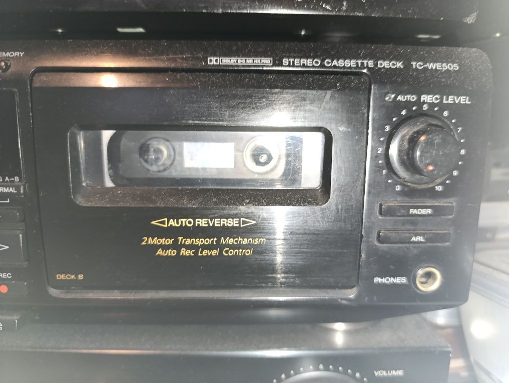 Sony deck TC-WE505