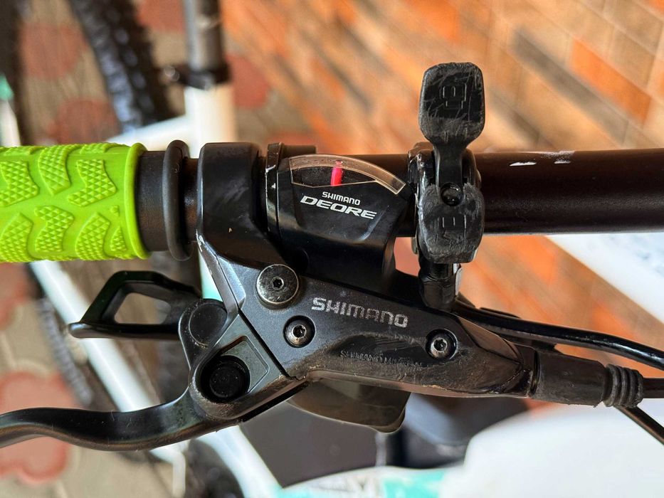 Електровелосипед E-BLADE 27.5+"M-L" Shimano DEORE SR Suntour XCR BOSCH