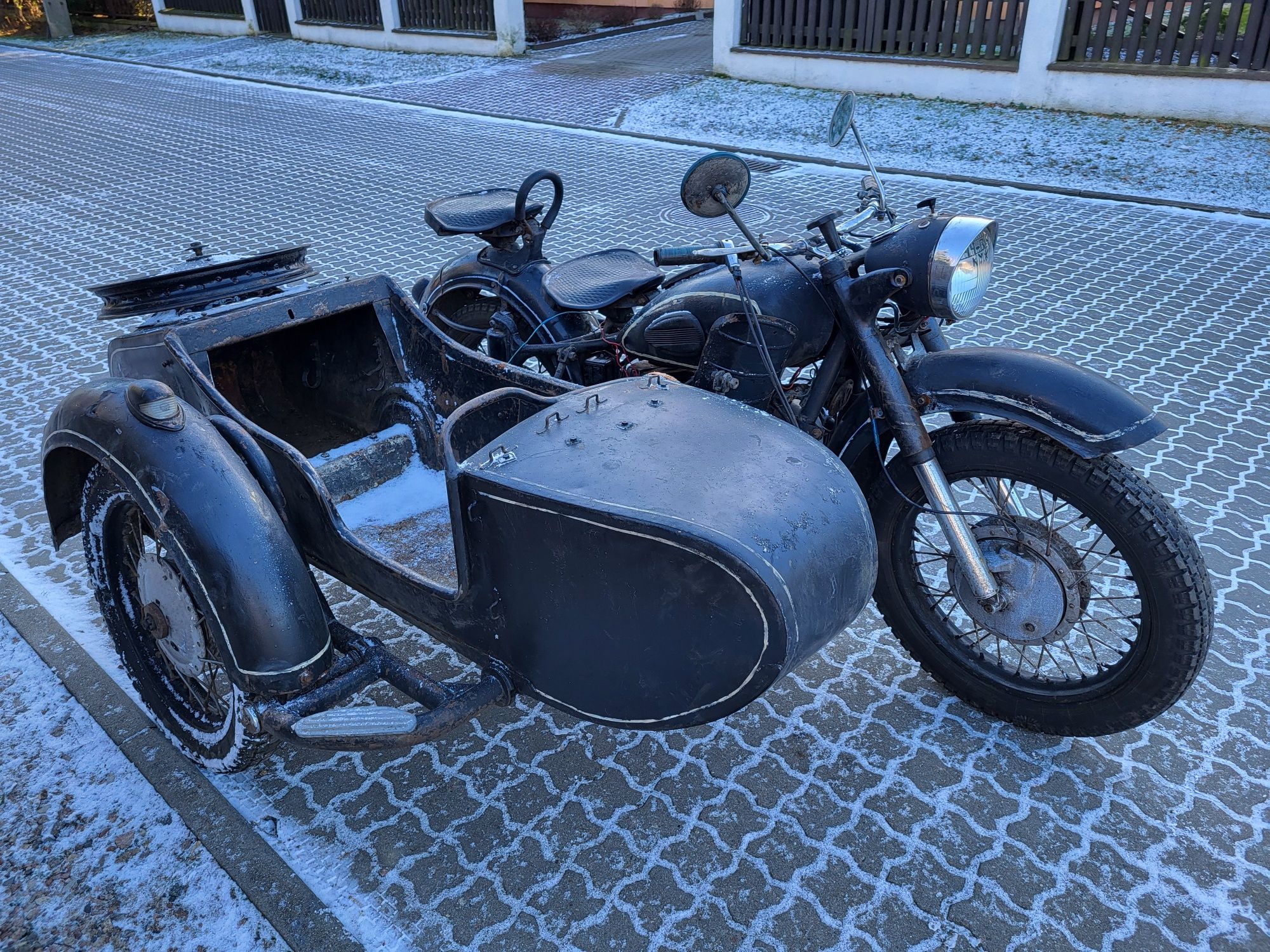 K 750 kmz kaśka dniepr M 72 ural imz Mt mw