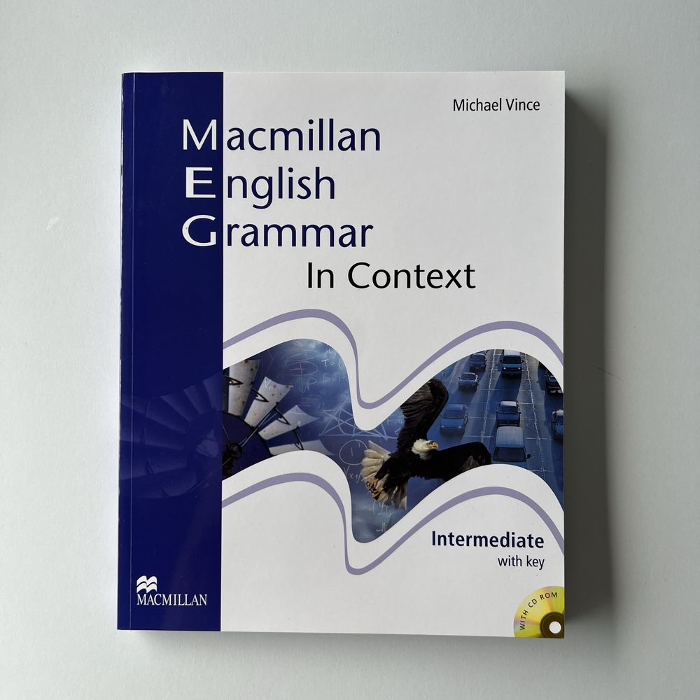 Macmillan English Grammar In Context Interm. + key Michael Vince