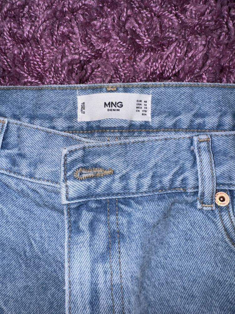 Spodnie jeansowe Mango 46
