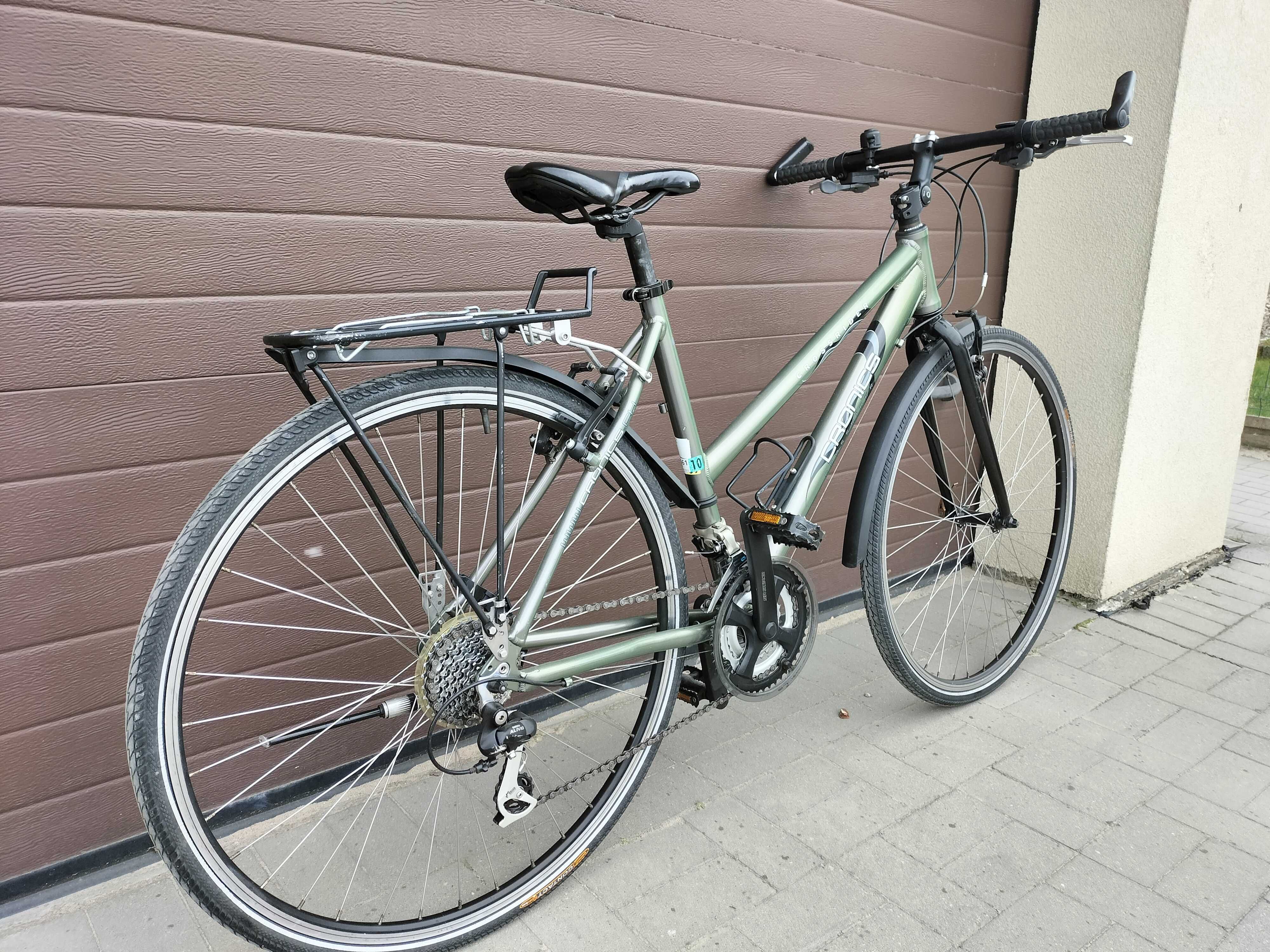 Rower trekkingowy Cronics shimano Alivio rama 50 cm