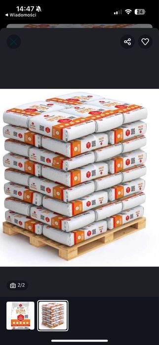 Węgiel EkoGroszek Eko-Groszek Sztygar 26-28 kj Workowany Worek 25kg