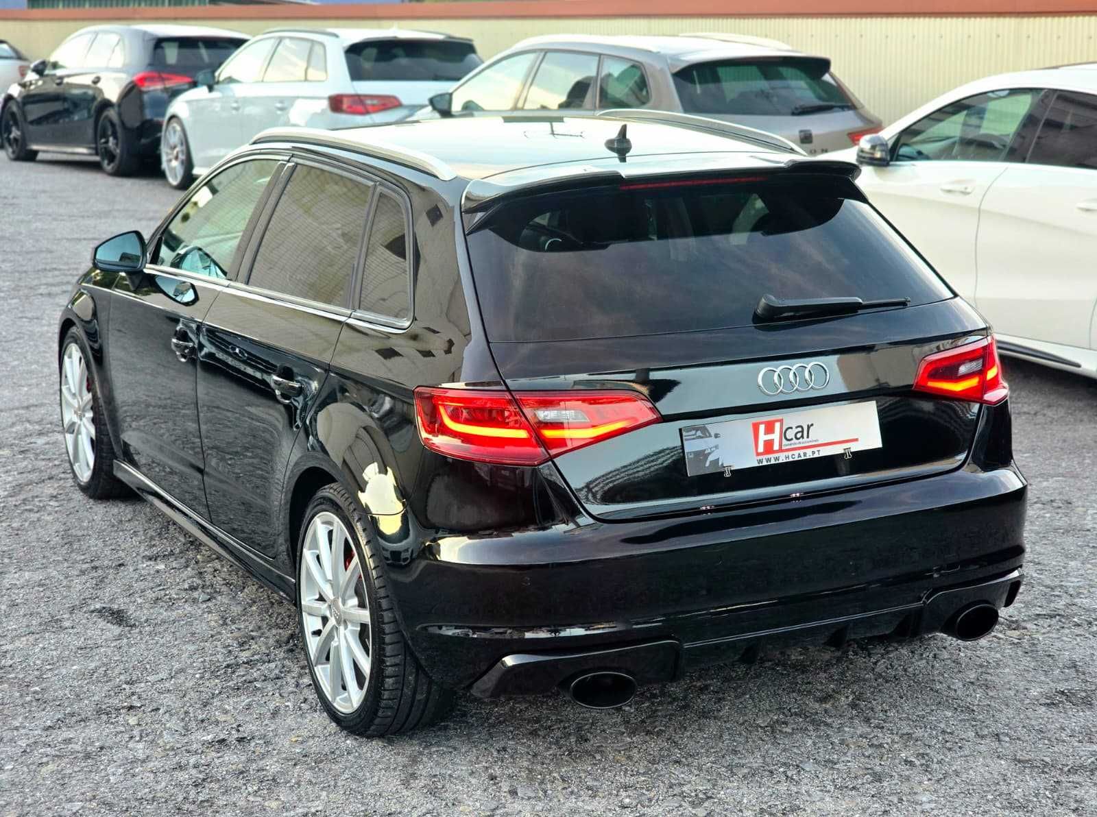 AUDI A3 SPORTBACK 8V S LINE 1.6TDI 110CV "LOOK RS3"