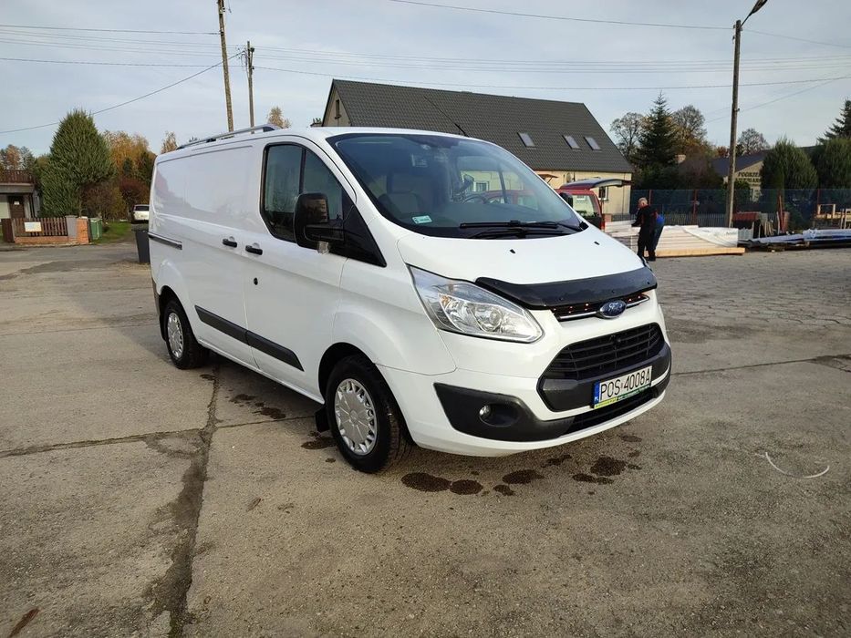 Ford Transit Cusom  Ford Transit Custom 2.2 125KM Klima, Webasto, Ocieplony, Kamper