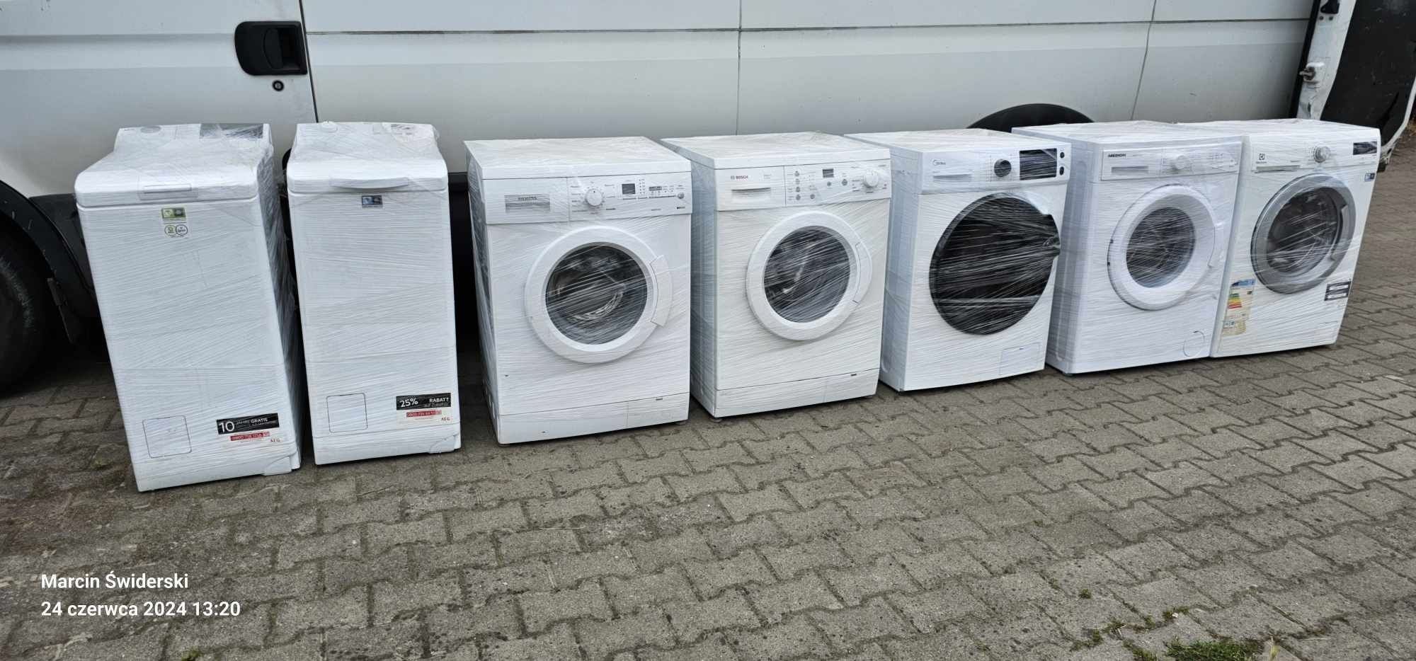 Pralka automatyczna z gwarancją