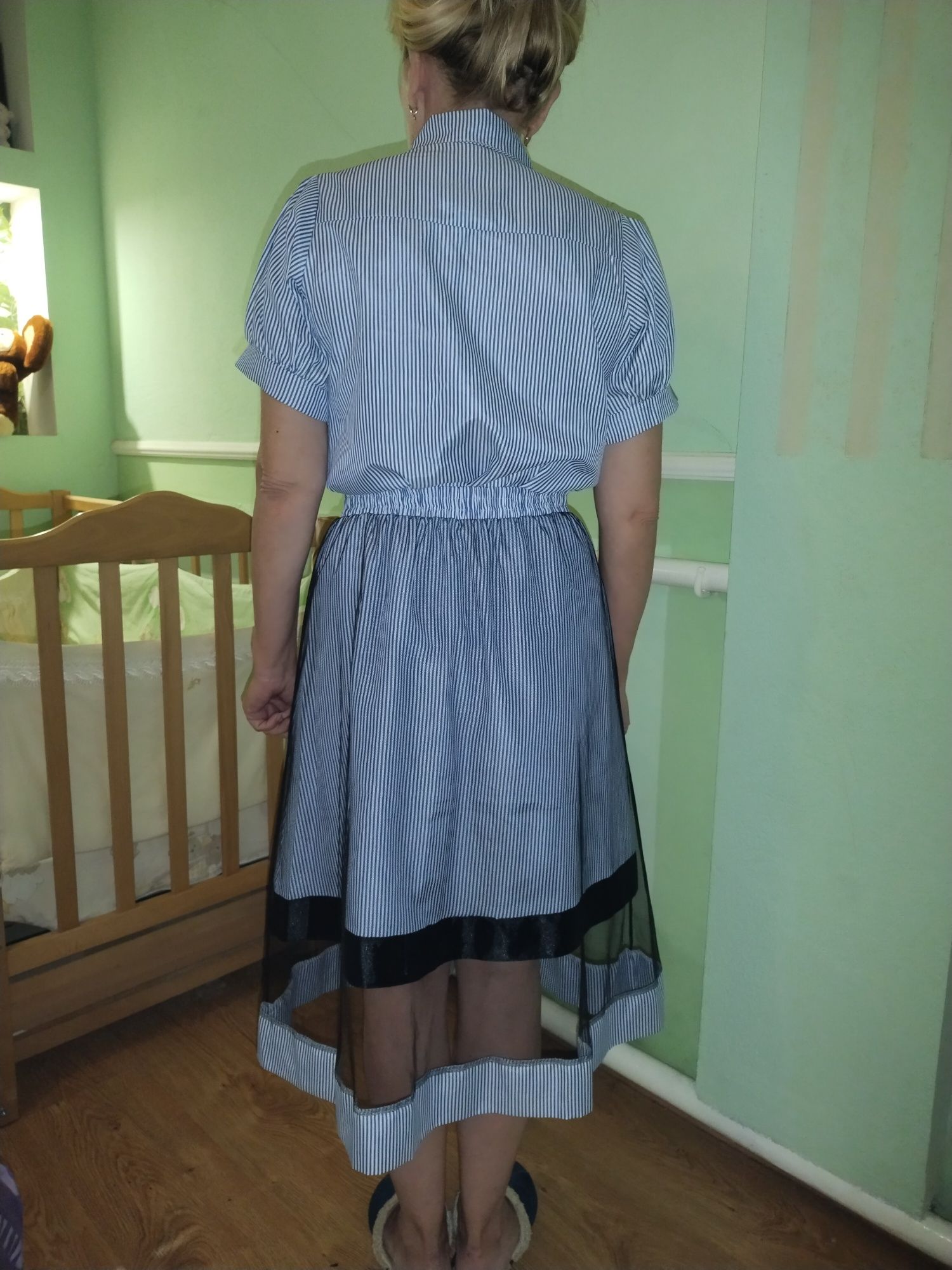 Новий костюм сорочка + спідниця плаття сукня платье платтячко платье