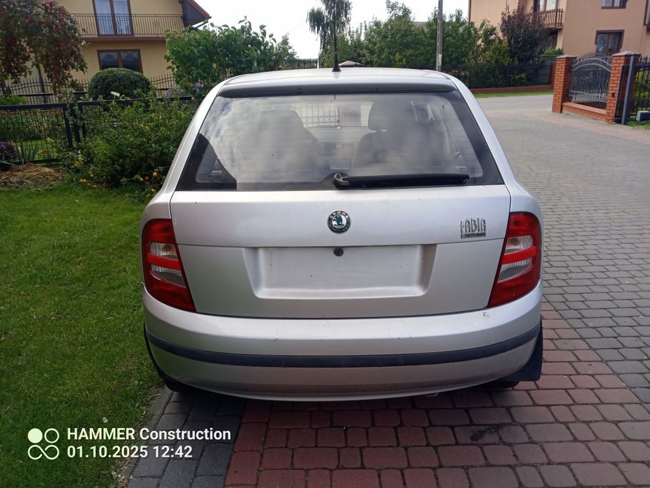 Skoda Fabia I 1.4 MPI Lpg