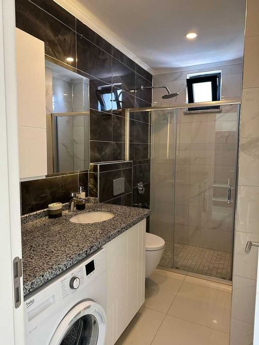 Квартира 55м2 Свой пляж и пирс! В жилом комплексе класса люкс Турция