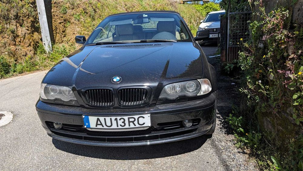Cabrio Bmw 320CI impecável  6cyl