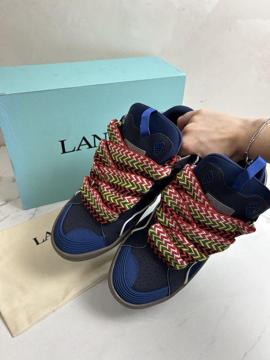 Lanvin Paris Curb кеди ланвін карб кросівки ланвин