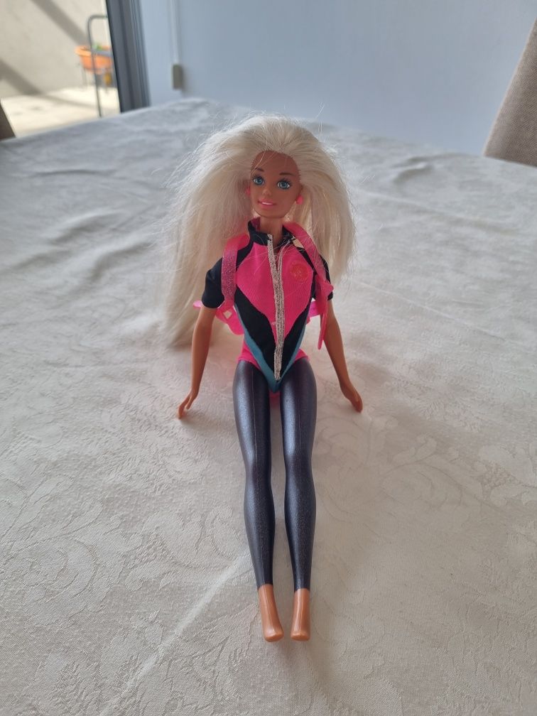 Barbie mergulhadora