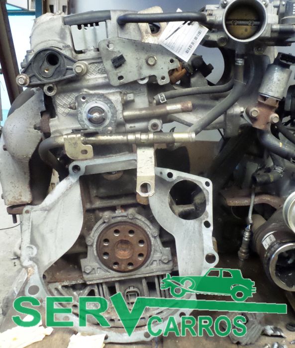 Motor completo KIA Shuma (FB)