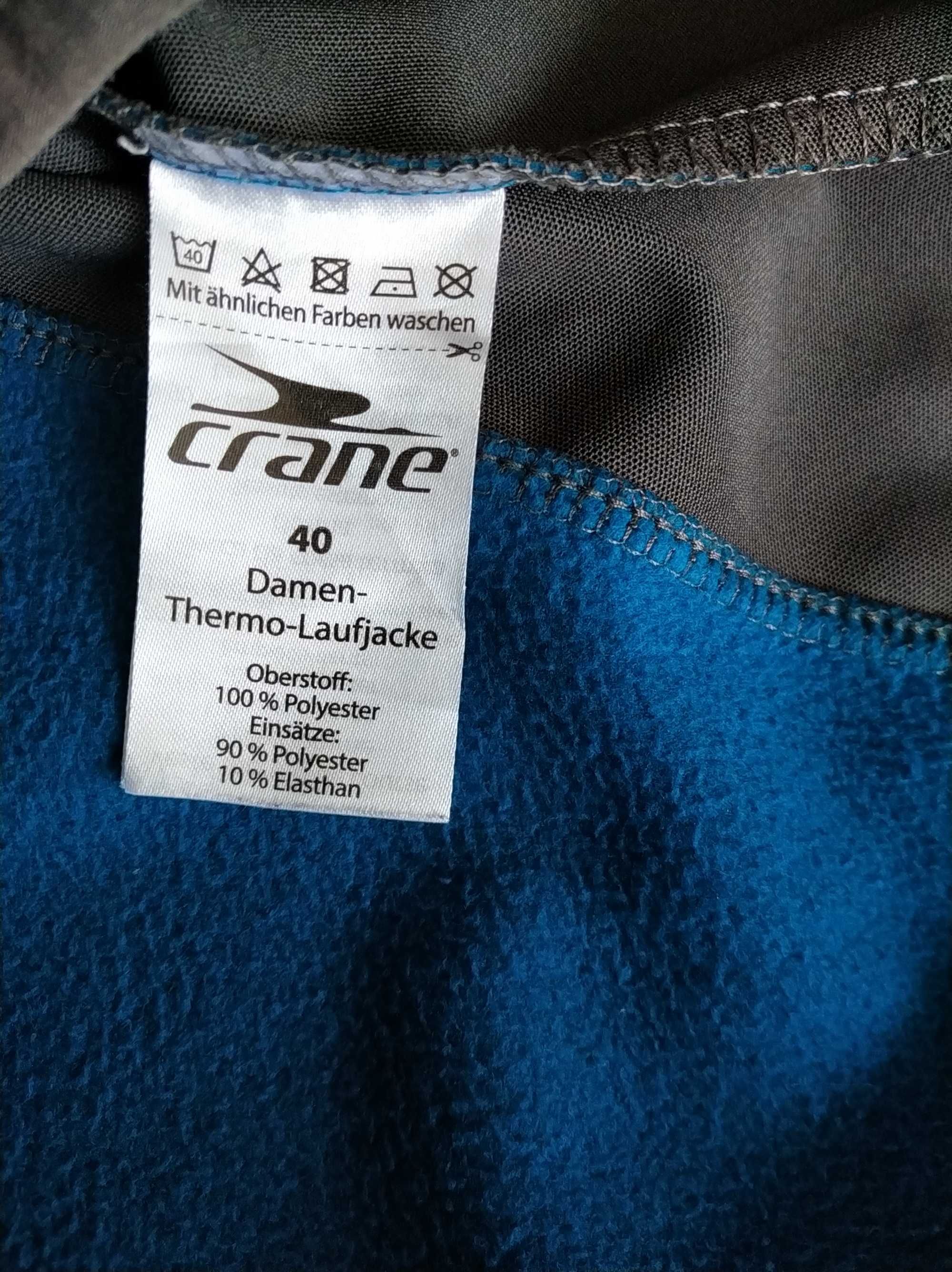 Фірмова,жіноча,термо куртка,софтшелл 44 р-Crane
