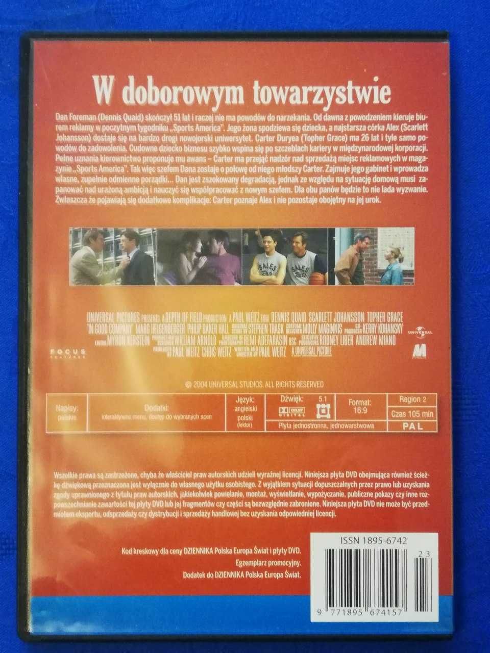 W doborowym towarzystwie (DVD)