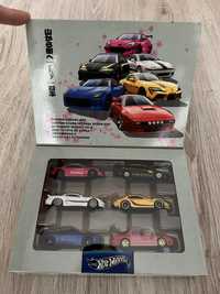 Hot Wheels set Japan Supra, subaru, acura, mazda, nissan