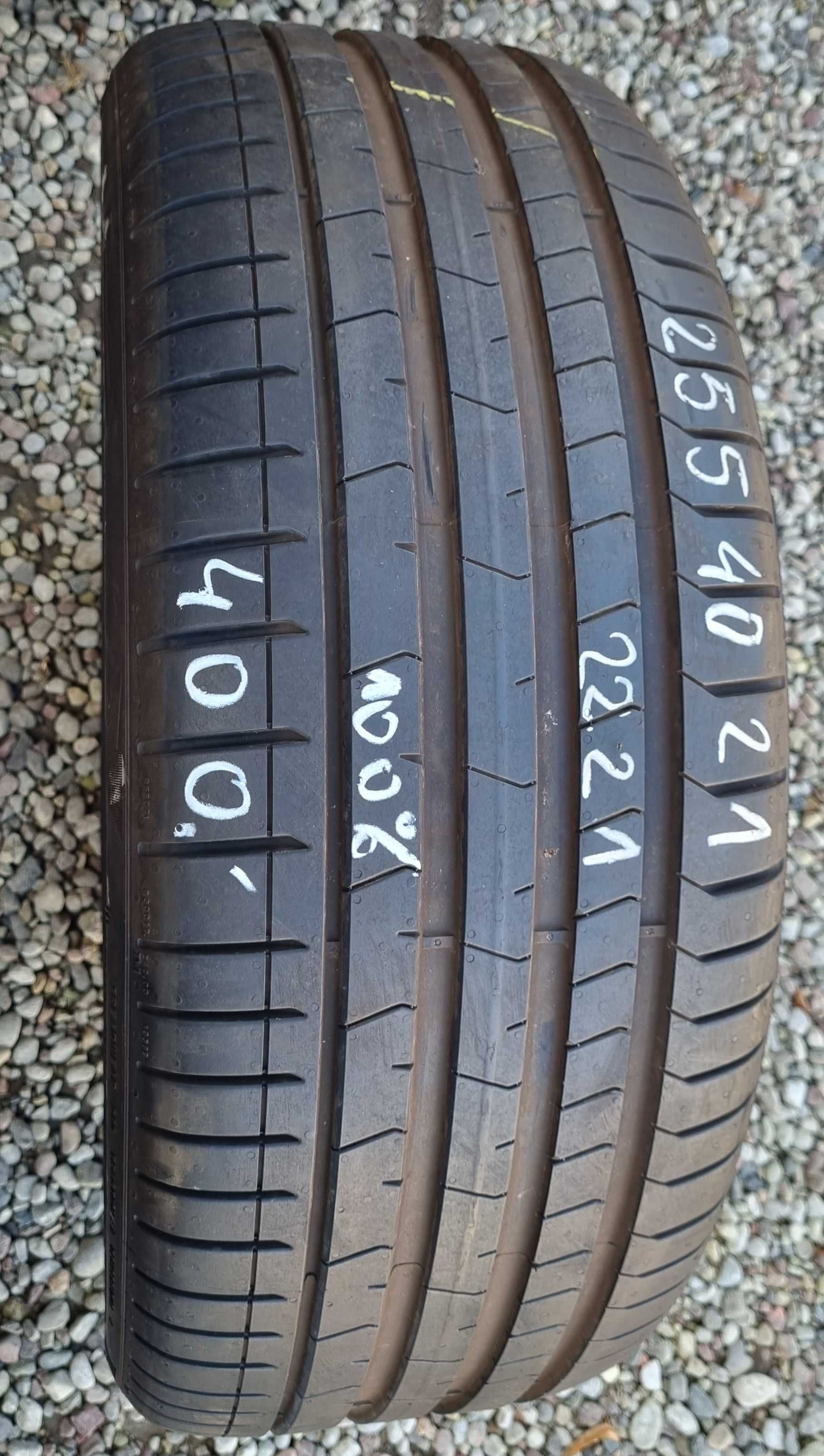 255/40R21 Pirelli Pzero PNCS 1 sztuka