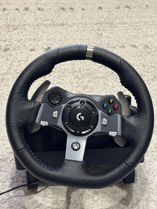 Дротове кермо Logitech G920